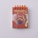 Candy Toy Series – Mini Flip Spiral Notebook – Blank Pages 100pcs