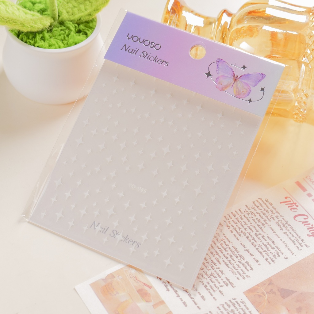 Shiny Star Nail Stickers