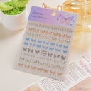 Gorgeous Butterfly Nail Stickers