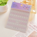 Cute Bow Nail Stickers