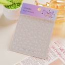 Bow Nail Stickers