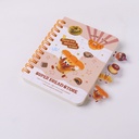 Candy Toy Series – A6 Spiral Notebook – Lined Pages 64pcs