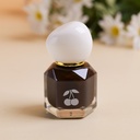 Mountain Dark Blue Oil-based Nail Polish - Dark Brown Red