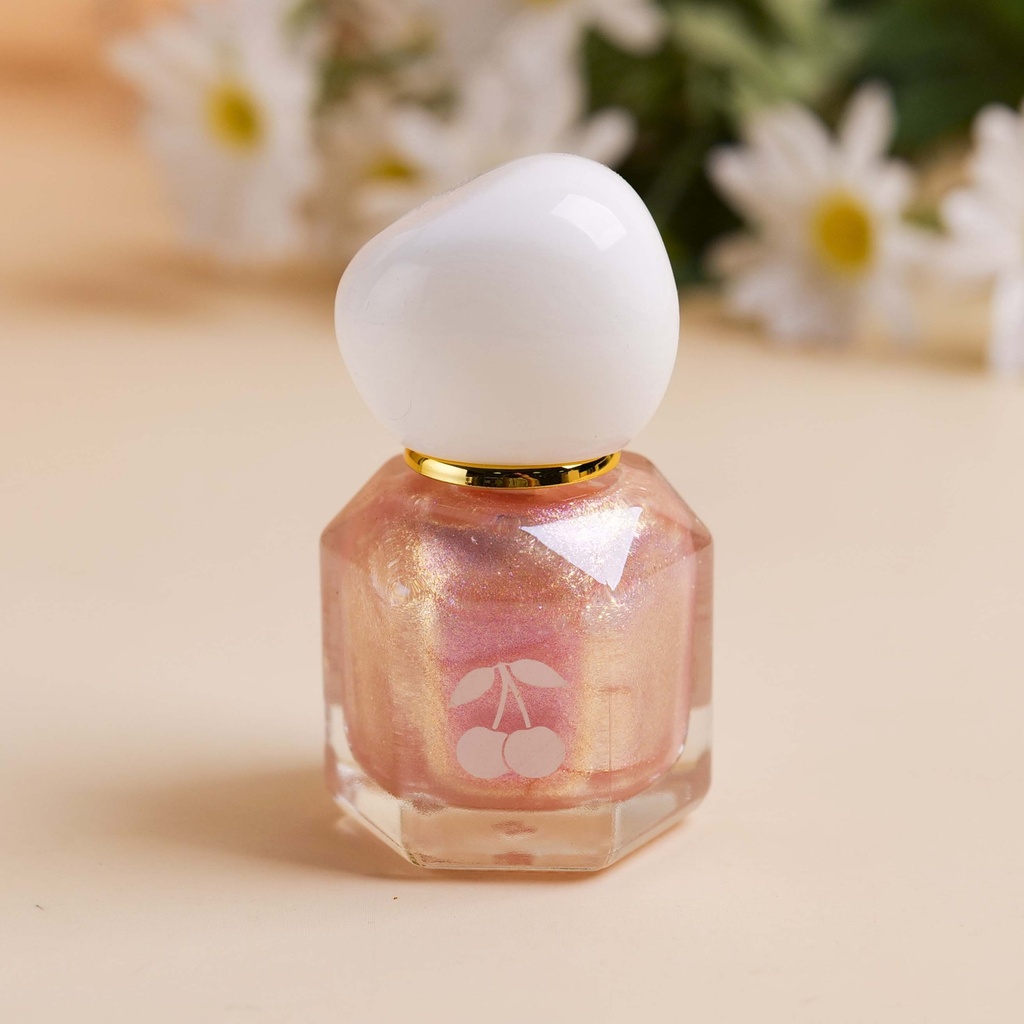 Mountain Dark Blue Oil-based Nail Polish - Pine Mist Rose