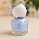 Mountain Dark Blue Oil-based Nail Polish - Mist Blue