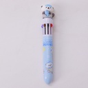 7962 Otter TuanTuan Series – 10-Color Ballpoint Pen