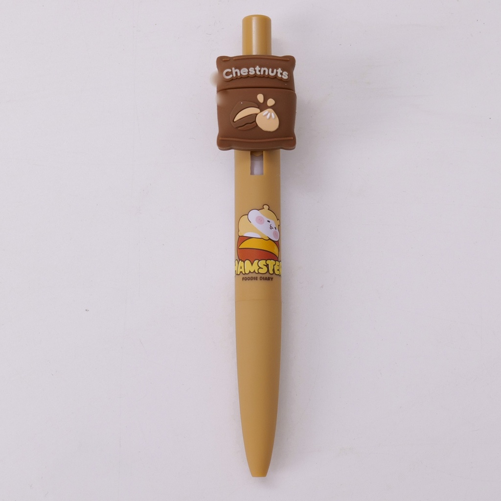 7197 Hamster Foodie Diary Series – Surprise Pen – Black Ink
