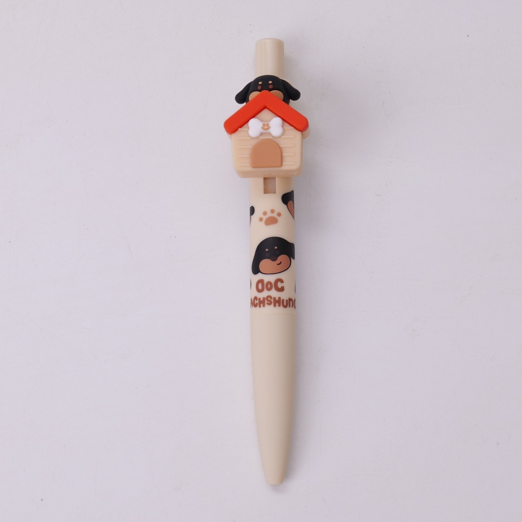 7197 Dachshund Series – Surprise Gel Pen – Blue Ink