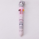 7962 Energetic Kitty Series – 10-Color Ballpoint Pen