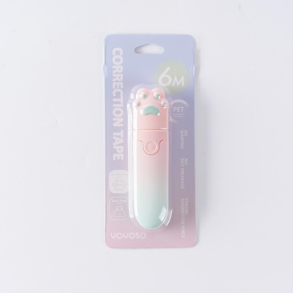 Glorious Cat-paw Correction Tape 6m