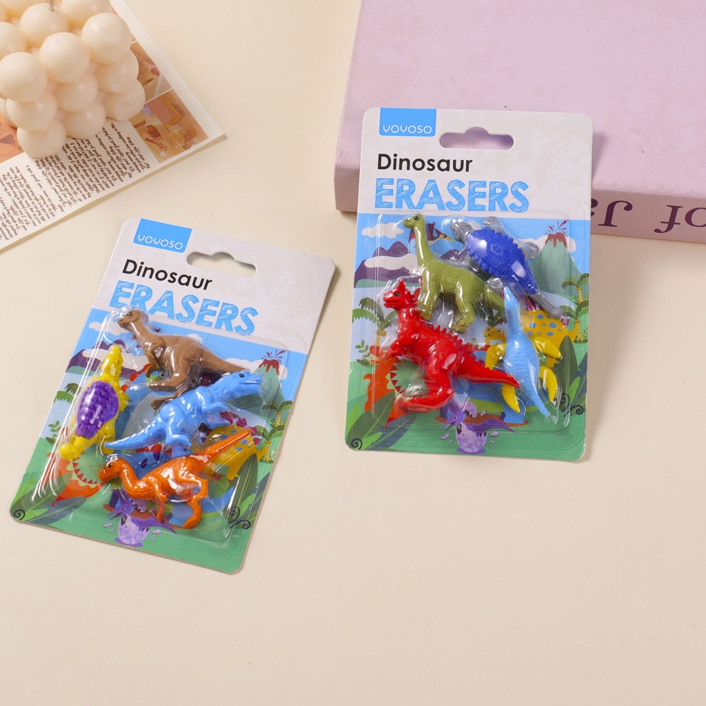 (8301)Dinosaur Erasers