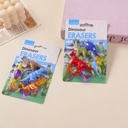 (8301)Dinosaur Erasers