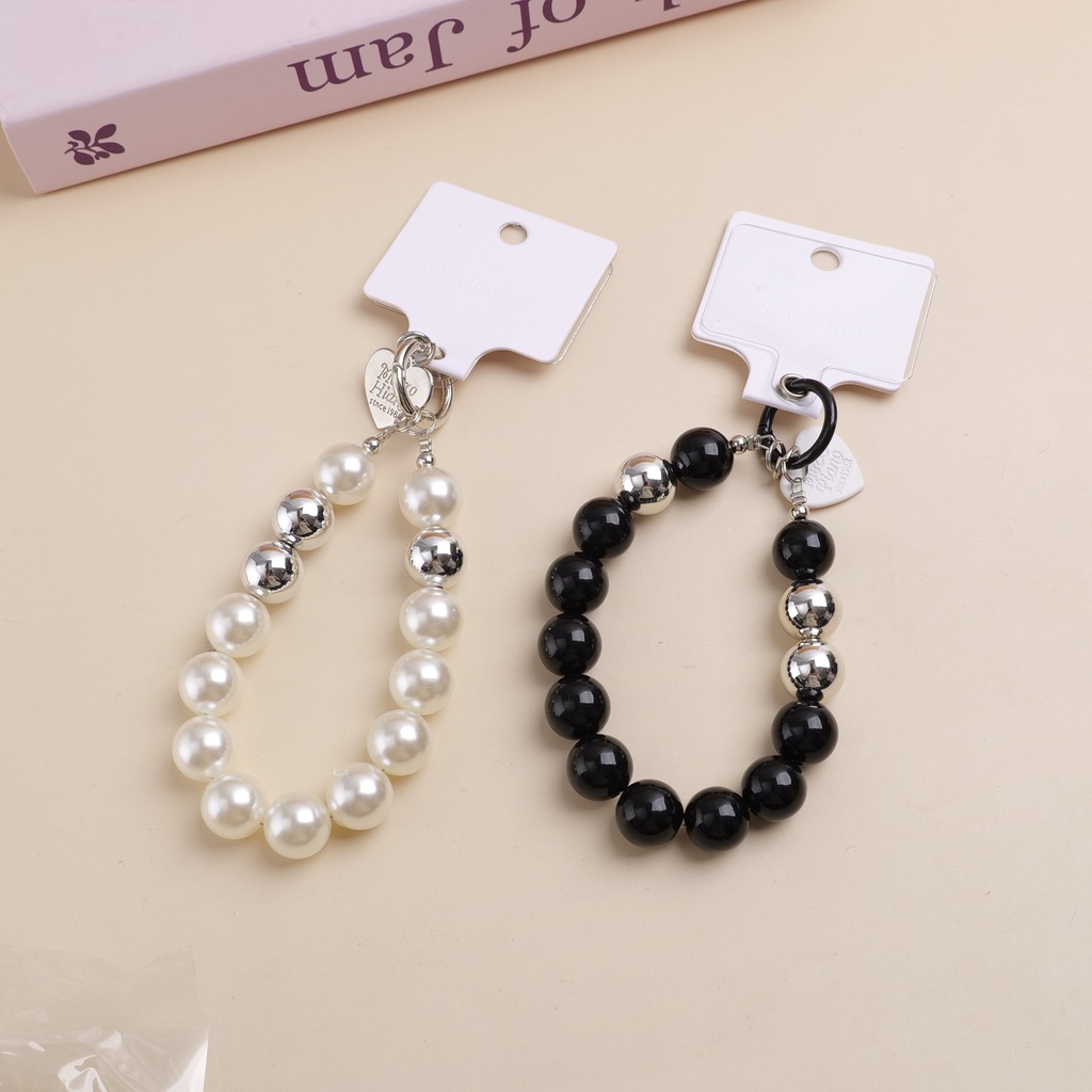 All-match Pearl Mobile Phone Strap