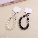 All-match Pearl Mobile Phone Strap