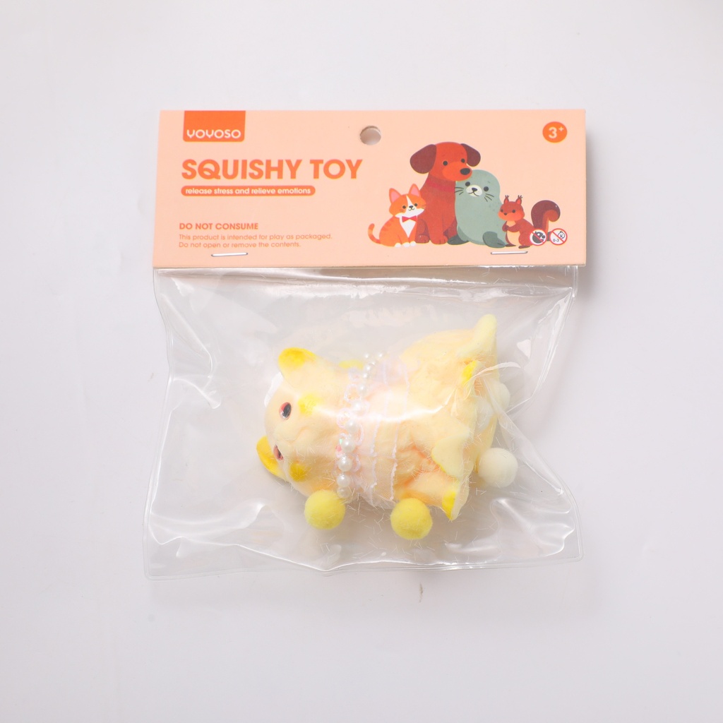 FA0153 Cute Cat Squishy Stress Relief Toy