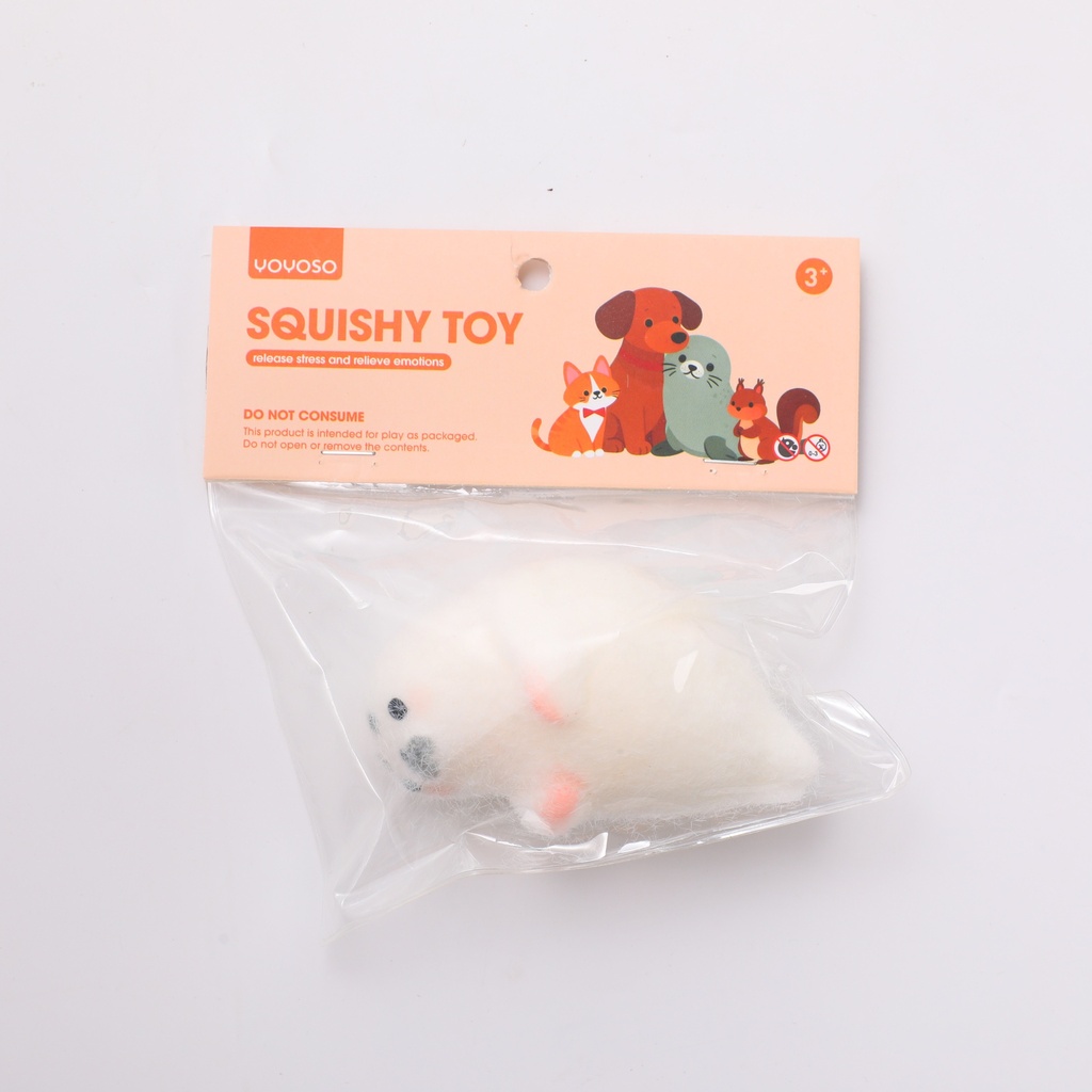 FA0557 Seal Squishy Stress Relief Toy