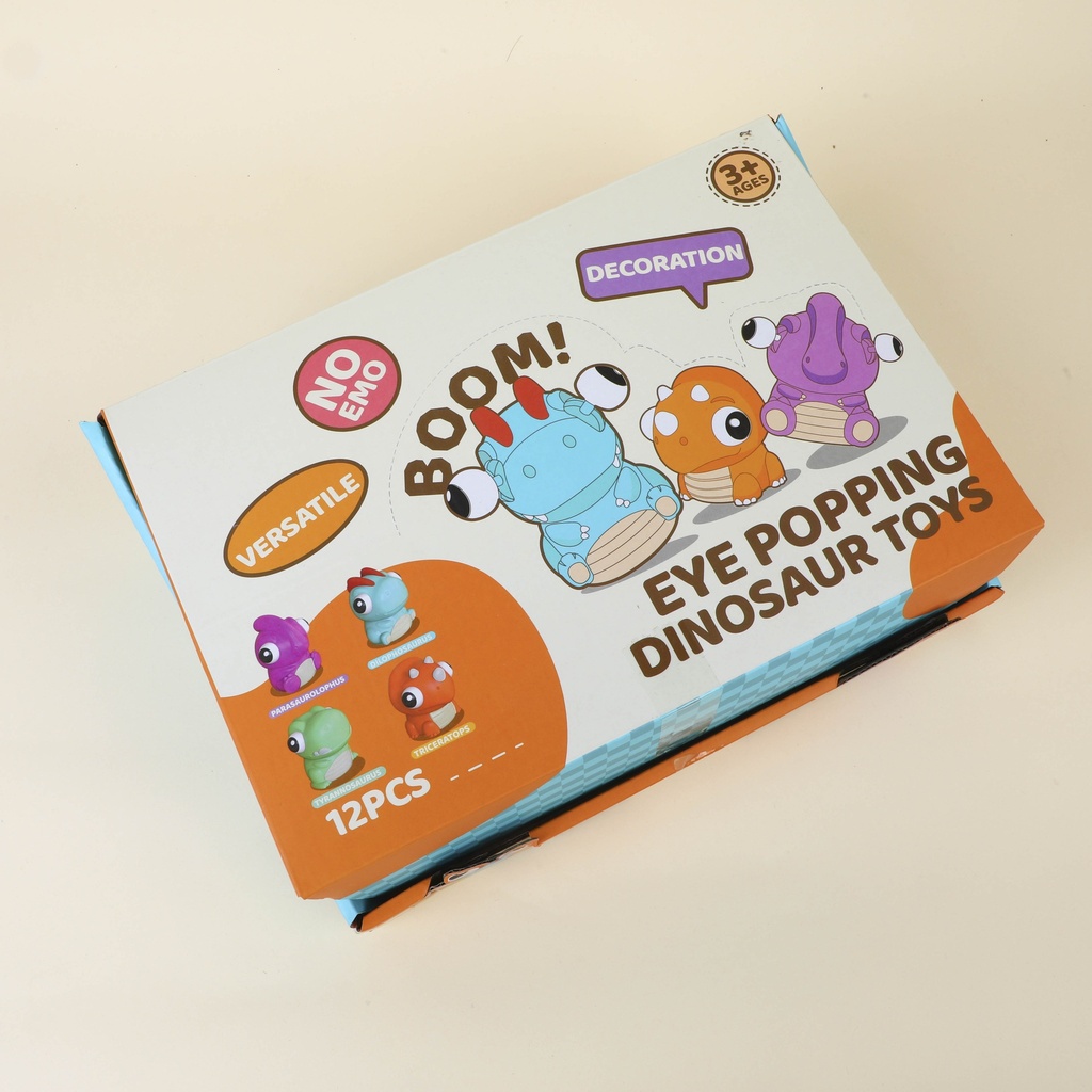 KK004 Stress Relief Popping Eye Dinosaur Toy