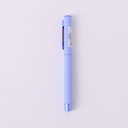 Rubber-plastic Replaceable Ink Cartridge Fountain Pen - Hidden Nib 3.4mm（With 1