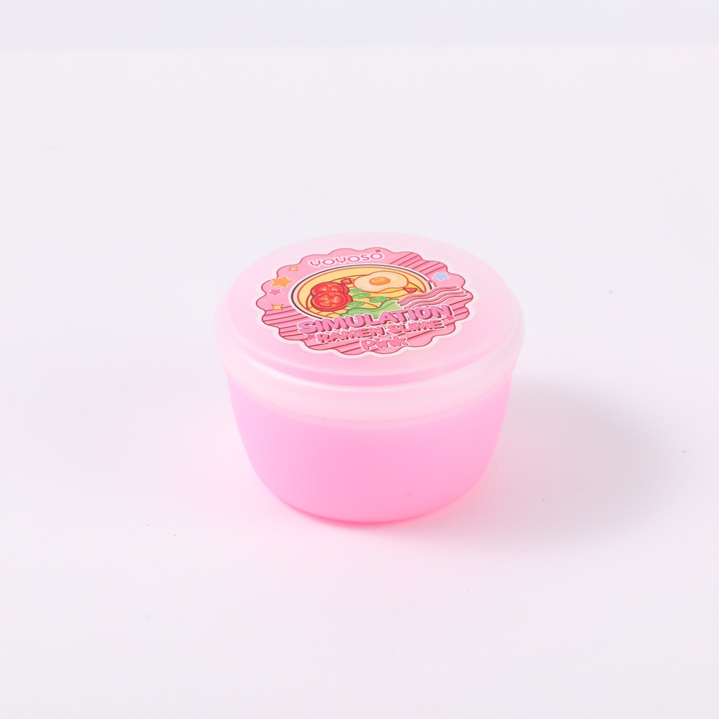 8053 Simulation Ramen Slime - Pink