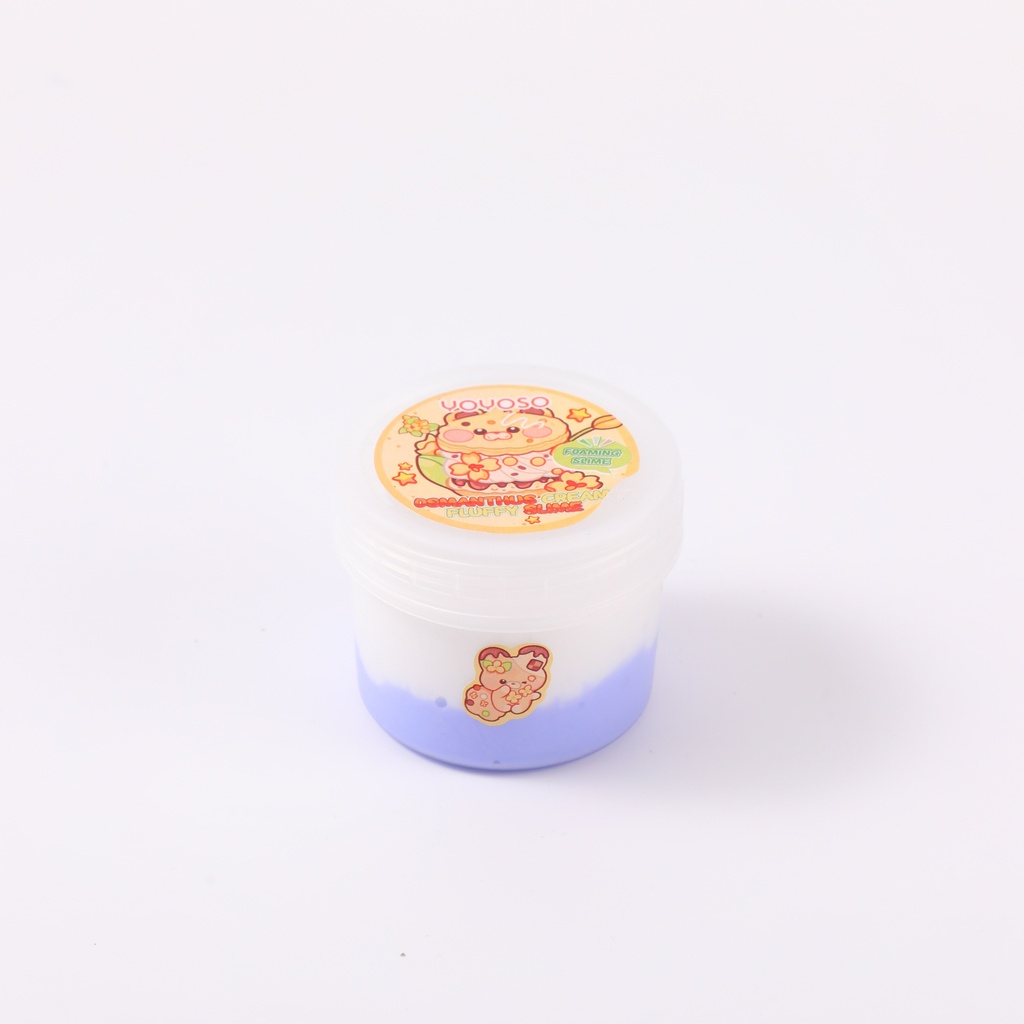 8050 Osmanthus Cream Fluffy Slime