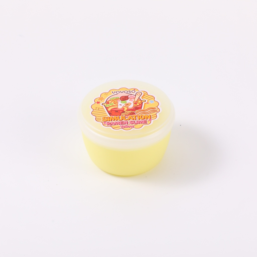 8053 Simulation Ramen Slime - Yellow