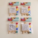 Little Mushroom Mini DIY Painting Set 7*7 with Paints