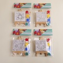 Nature Scenery Mini DIY Painting Set 7*7 with Paints