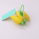 (HY-XP8016)Mango Erasers 5pcs