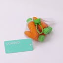 (HY-XP8015)Carrot Erasers 5pcs