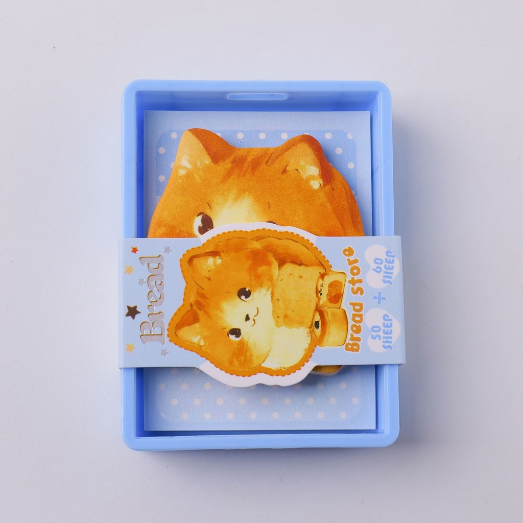 Candy Toy Series – Fun Sticky Note Set (50pcs + 60pcs)