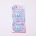 Shiny Bowknot Diamond Sticker
