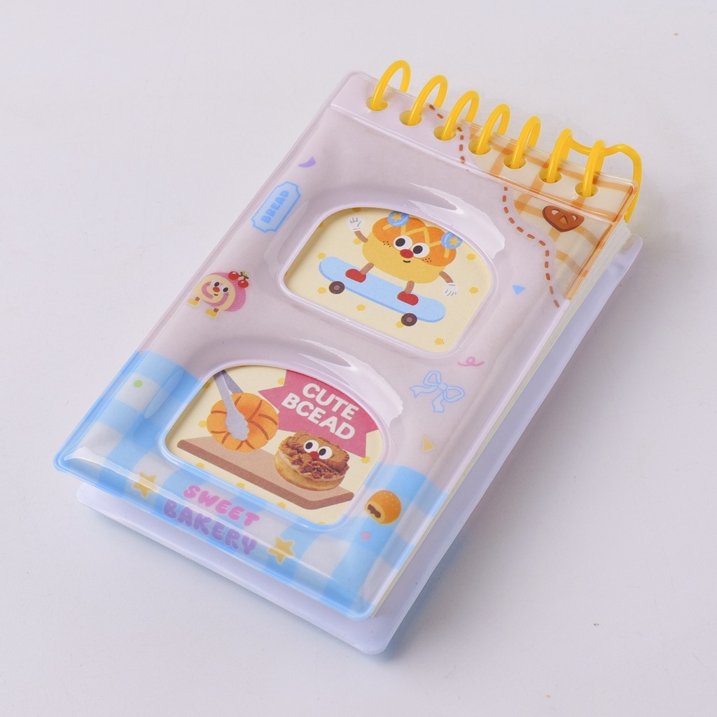 Candy Toy Series – 56K Stress Relief Flip Spiral Notebook – Colored Pages 96pcs