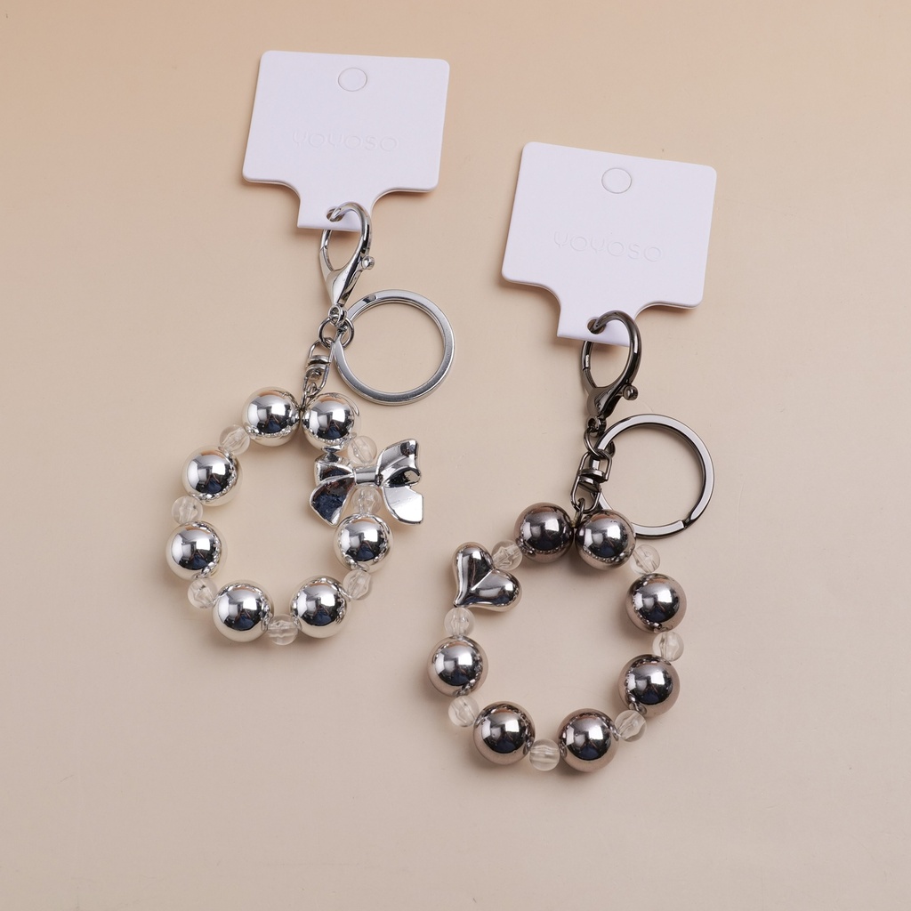Trendy and Cool Beaded Mobile Phone Strap