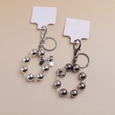 Trendy and Cool Beaded Mobile Phone Strap
