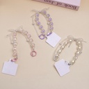 Colorful Beaded Mobile Phone Strap