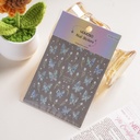 3D Gem Butterfly Nail Stickers