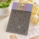 Exquisite European Nail Stickers
