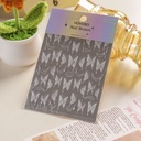 Silk Butterfly Nail Stickers