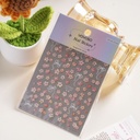 Sakura Embossed Nail Stickers
