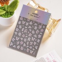 Spring Blossom Embossment Nail Stickers