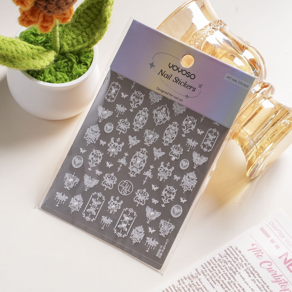 Baroque Nail Stickers