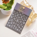 Baroque Nail Stickers