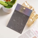 Starry Sea City Nail Stickers