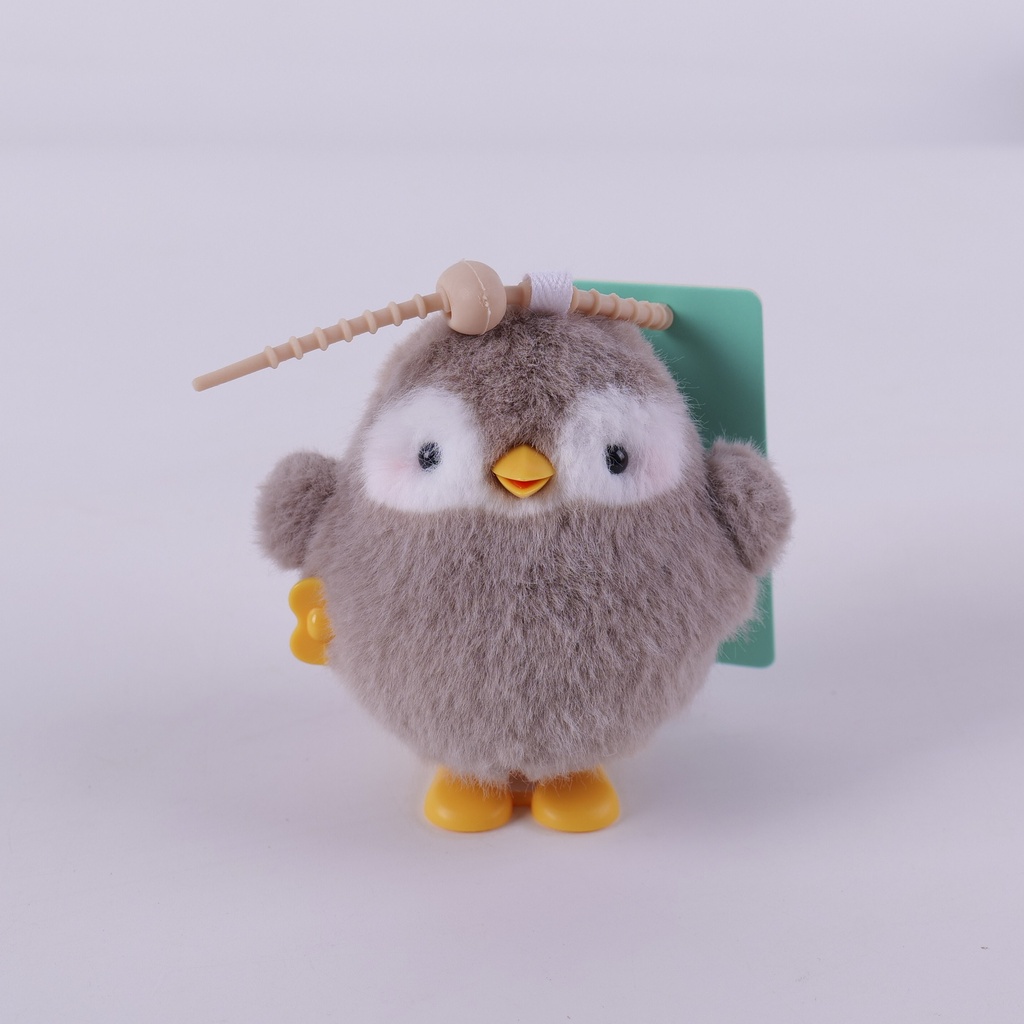 L0944 Bouncing Toy – Penguin (Gray)