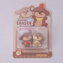 7767 Dachshund Series – Sharpener and Eraser Set
