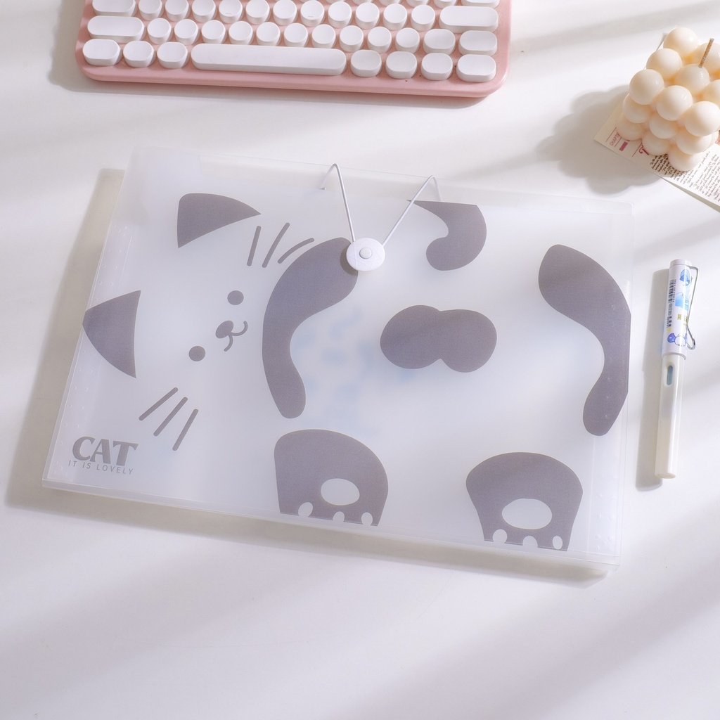 Pet Party Series - 8-Pocket Accordion File