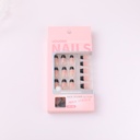Dreamy Girl – Black Piano Wearable Nails