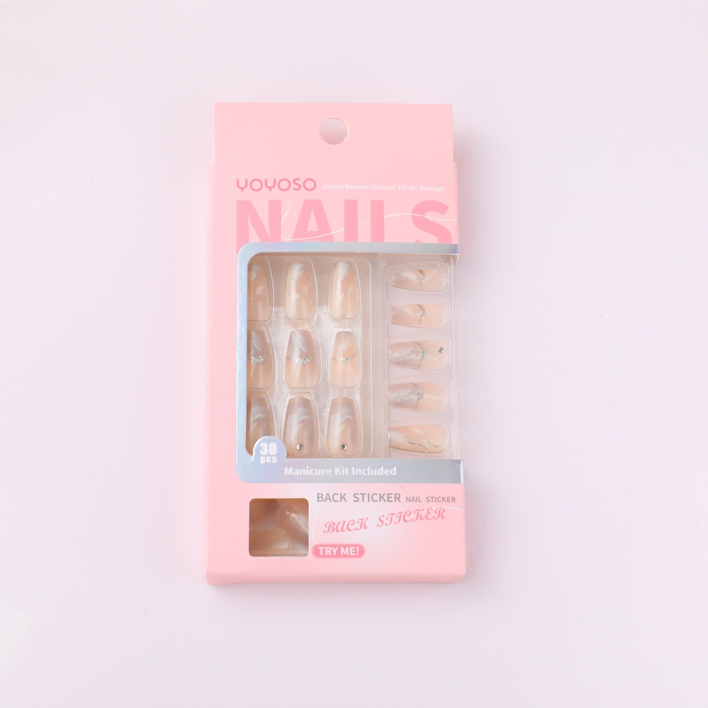 Dreamy Girl – Elegant Fingertips Wearable Nails