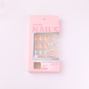 Dreamy Girl – Blue Reverie Wearable Nails