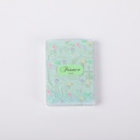 Floral Series Rectangular Liquid Sand Relief Fashion Mirror